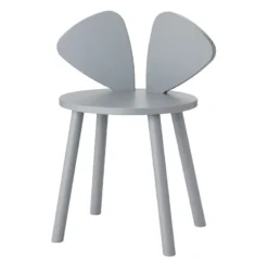 Nofred Mouse Kinderstuhl, Grau