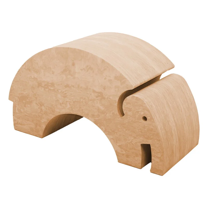 BObles Elephant, Marble Nature, Desert