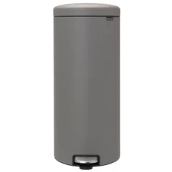Brabantia Treteimer NewIcon 30 L, Sense Of Luxury, Grau