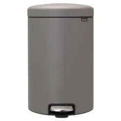 Brabantia Treteimer NewIcon 20 L, Sense Of Luxury, Grau