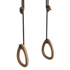 Lillagunga Ringe, Nussbraun – Schwarz