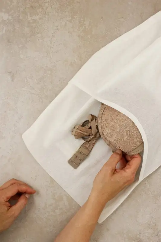 The Organic Company Waschbeutel, Naturweiß – Bild 2