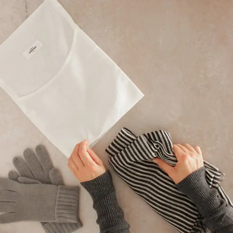 The Organic Company Waschbeutel, Naturweiß – Bild 3