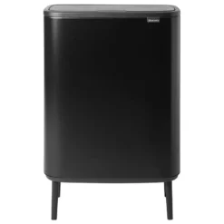 Brabantia Bo Touch Bin Hi, 2 X 30 L, Schwarz