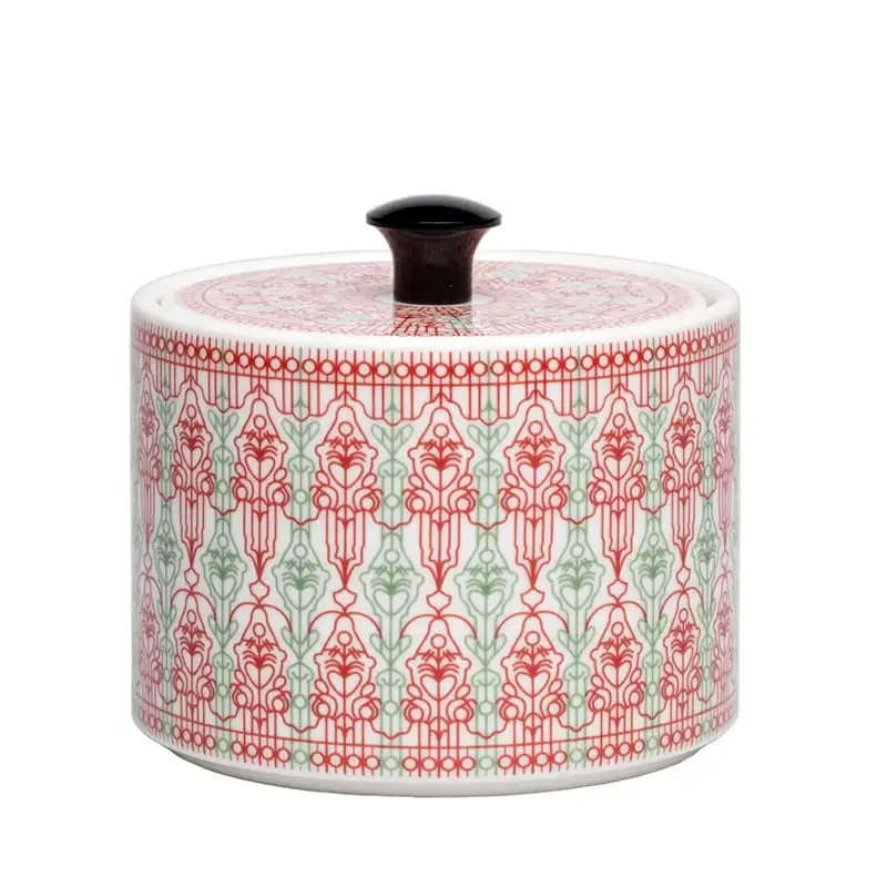 Vaja Finland Gefäß Sirkus, 3 Dl, Rot-grün