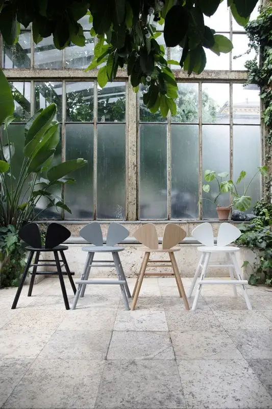 Nofred Mouse Kinderstuhl, Schwarz – Bild 4