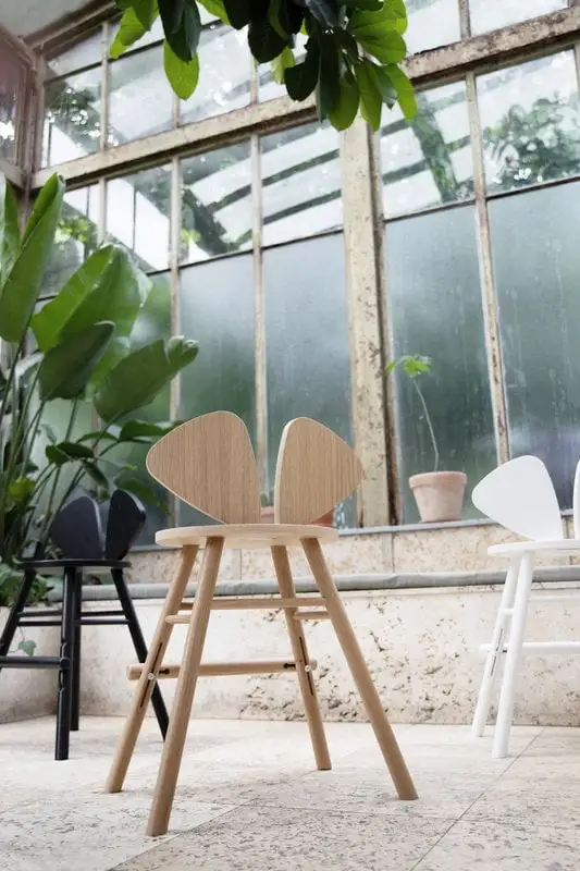 Nofred Mouse Kinderstuhl, Weiß – Bild 5