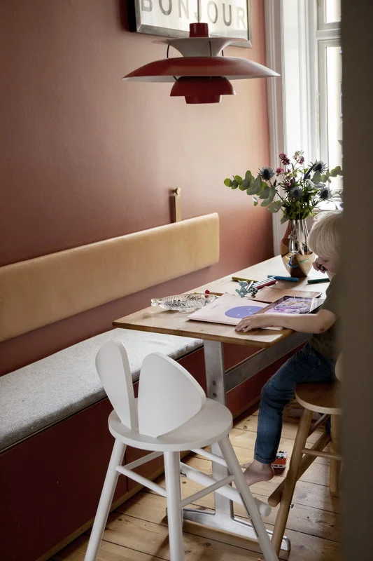 Nofred Mouse Kinderstuhl, Weiß – Bild 6