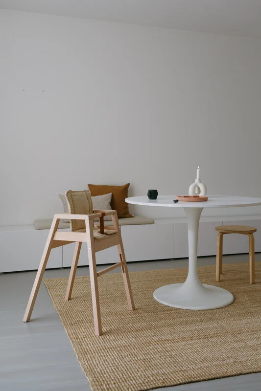 Nofred Robot Sitzkissen Für Hochstuhl, Beige – Bild 2