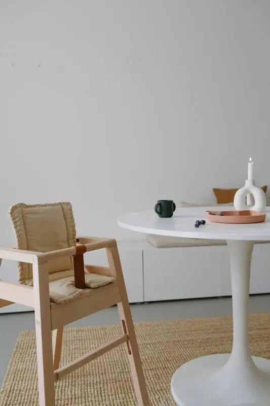 Nofred Robot Sitzkissen Für Hochstuhl, Beige – Bild 6