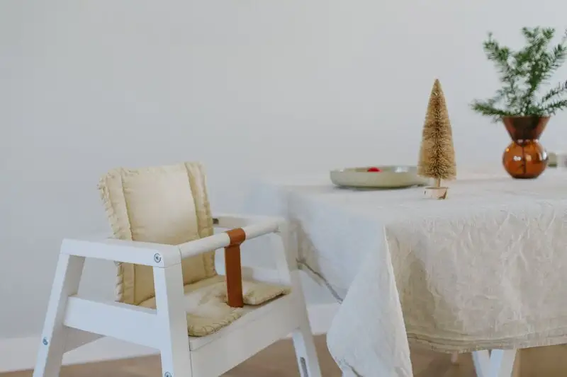 Nofred Robot Sitzkissen Für Hochstuhl, Beige – Bild 3