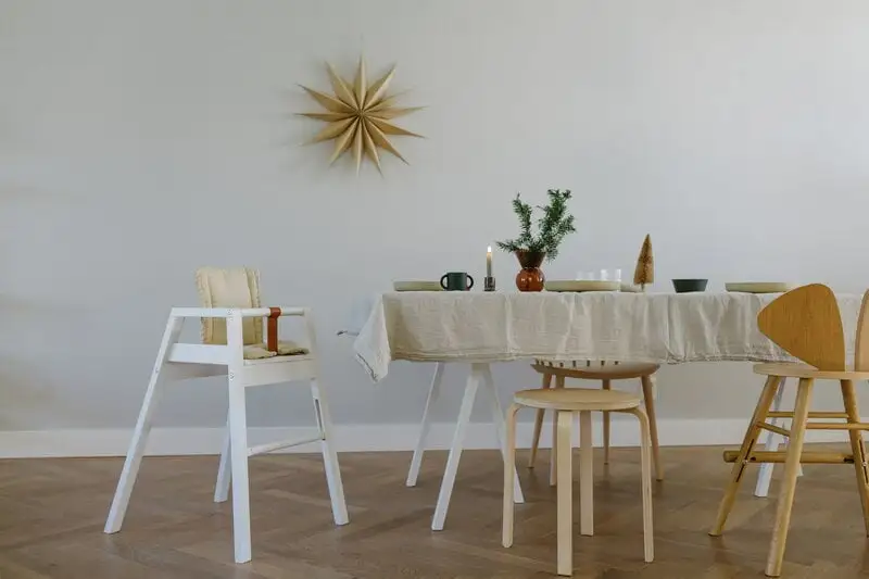 Nofred Robot Sitzkissen Für Hochstuhl, Beige – Bild 4