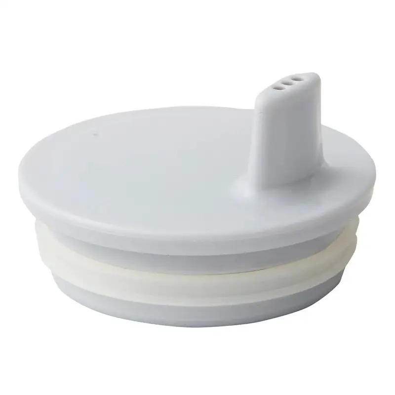 Design Letters Trinkdeckel Für Kinderbecher, Grau