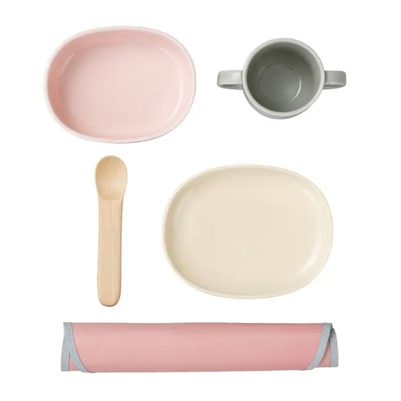 Nuppu Baby Kindergeschirr, Erdglöckchen