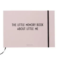 Design Letters The Little Memory Book About Little Me, Rosa