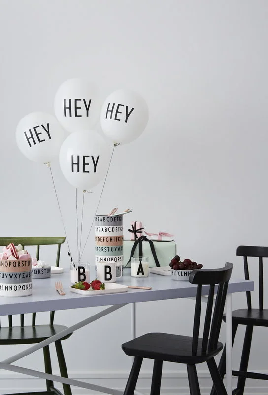 Design Letters Trinkglas Für Kinder, A–Z – Bild 5