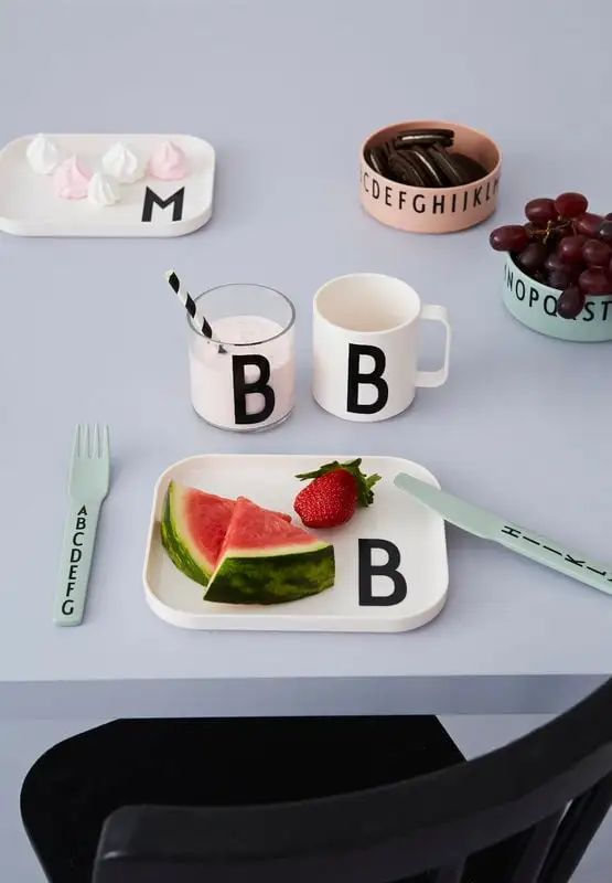 Design Letters Trinkglas Für Kinder, A–Z – Bild 4