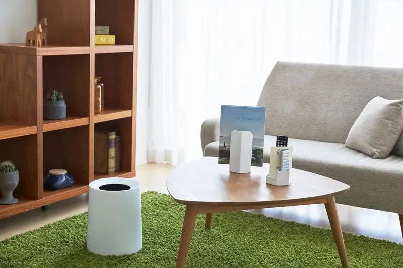 Ideaco Mülleimer Tubelor Homme, Weiß – Bild 5