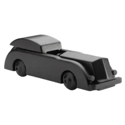Kay Bojesen Holz-Limousine, Schwarz, Klein