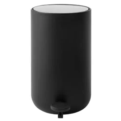 Menu Treteimer, 7 l, Schwarz