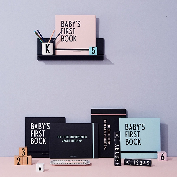 Design Letters The Little Memory Book About Little Me, Schwarz-türkis – Bild 2