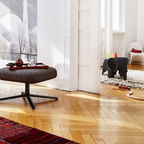 Vitra Eames Elephant, Schwarz – Bild 2