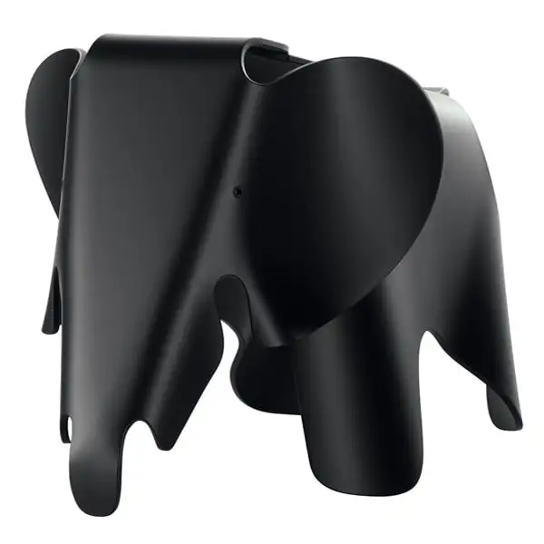 Vitra Eames Elephant, Schwarz