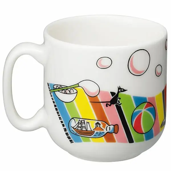 Arabia Mumin-Kindergeschirr, Mumintroll – Bild 2