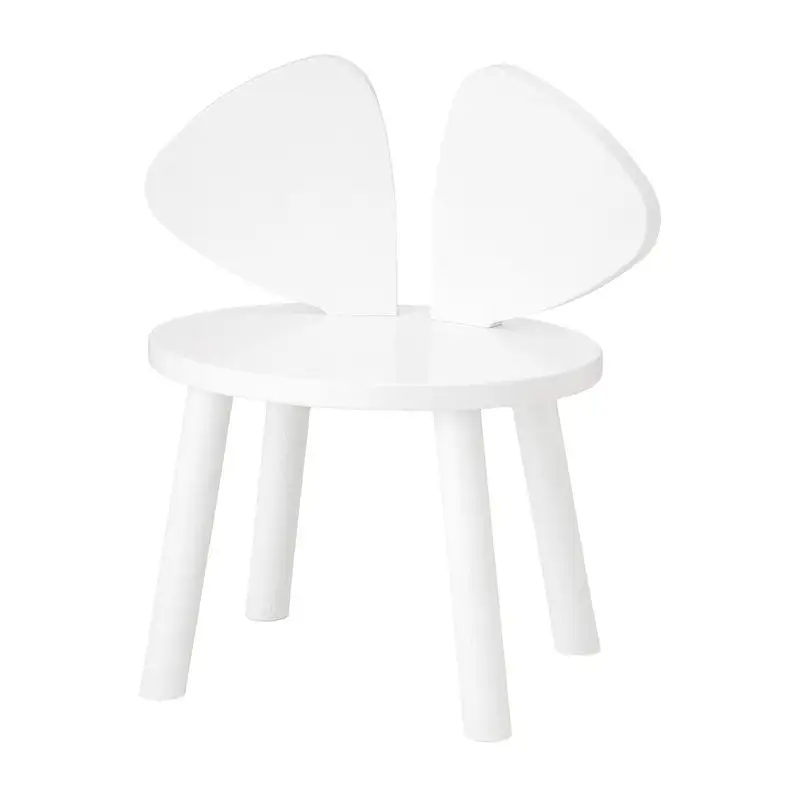 Nofred Mouse Kinderstuhl, Weiß – Bild 2