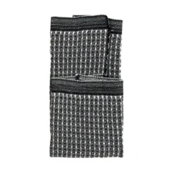 Lapuan Kankurit Spültuch Maija, Schwarz – Weiß