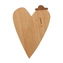 Ferm LIVING Heart Wandleuchte, Eiche Geölt