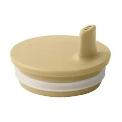 Design Letters Trinkdeckel Für Kinderbecher, Beige
