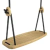 Schaukel Lillagunga Classic, Eiche – Schwarz