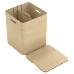 Niimaar Ecomini Forever Bin Recyclingstation, Birke