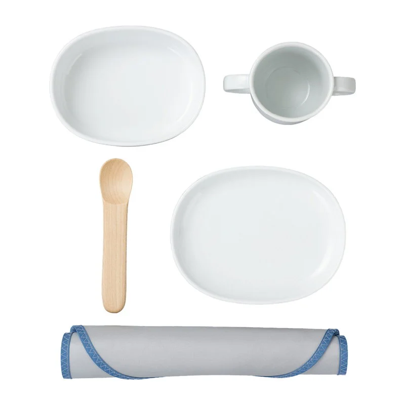 Nuppu Baby Kindergeschirr, Anemone