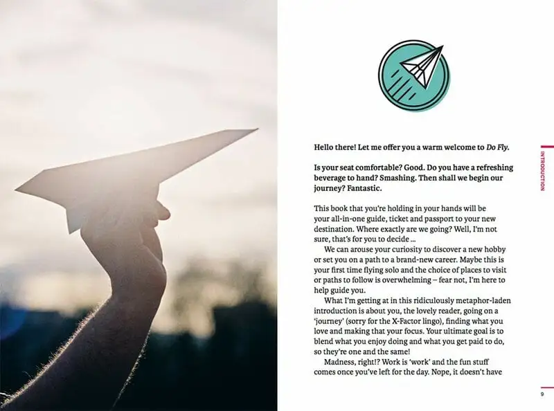 The Do Book Co Do Fly: Find Your Way. Make A Living. Be Your Best Self – Bild 2