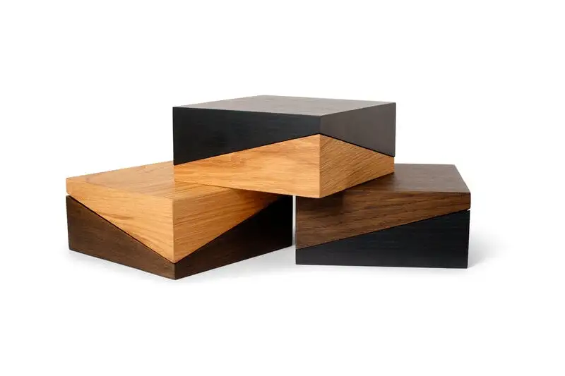 Spring Copenhagen Diplo Box, Schwarz – Bild 5