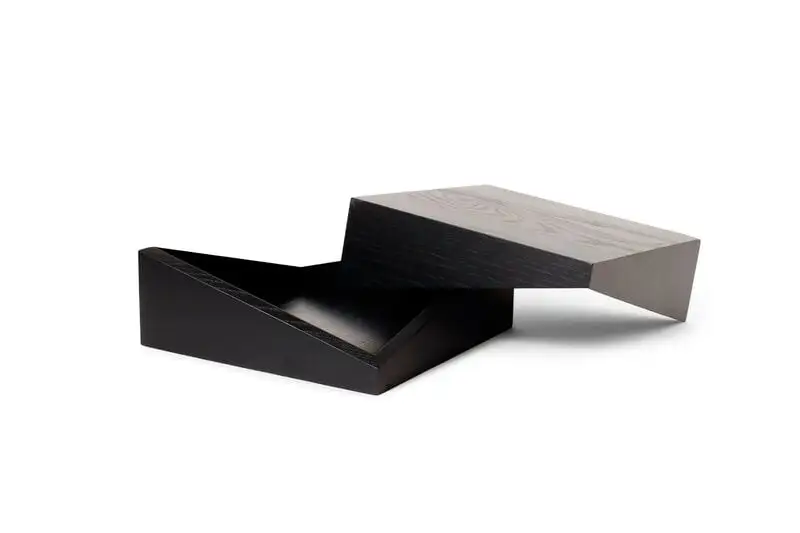 Spring Copenhagen Diplo Box, Schwarz – Bild 2