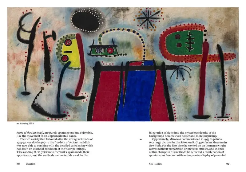 Thames & Hudson World Of Art – Miró – Bild 5