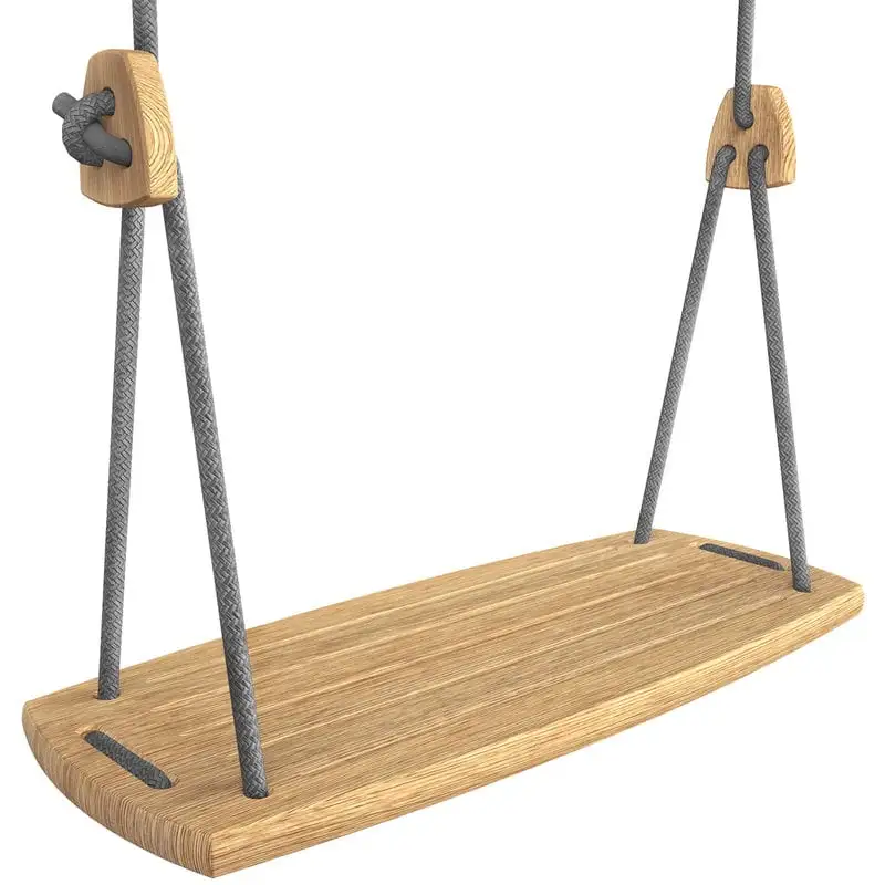 Schaukel Lillagunga Grand, Eiche – Grau