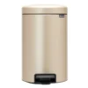 Brabantia NewIcon Treteimer, Metallic Gold