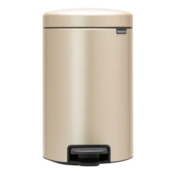 Brabantia NewIcon Treteimer, Metallic Gold