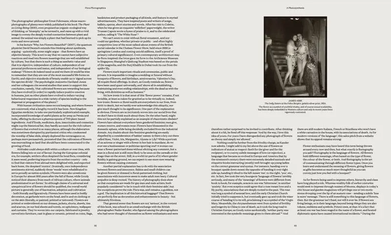 Thames & Hudson Flora Photographica: The Flower In Contemporary Photography – Bild 2