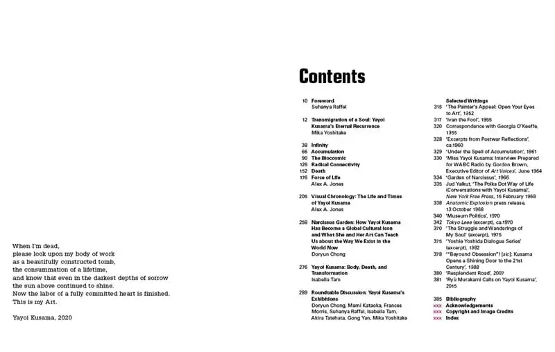 Thames & Hudson Yayoi Kusama: 1945 To Now – Bild 4