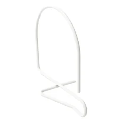 Lundia Wire Buchstütze, Rund, Weiß