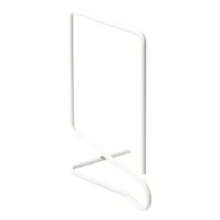 Lundia Wire Buchstütze, Quadratisch, Weiß