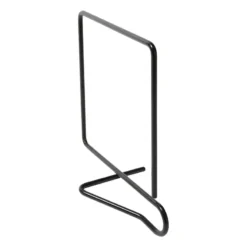 Lundia Wire Buchstütze, Quadratisch, Schwarz