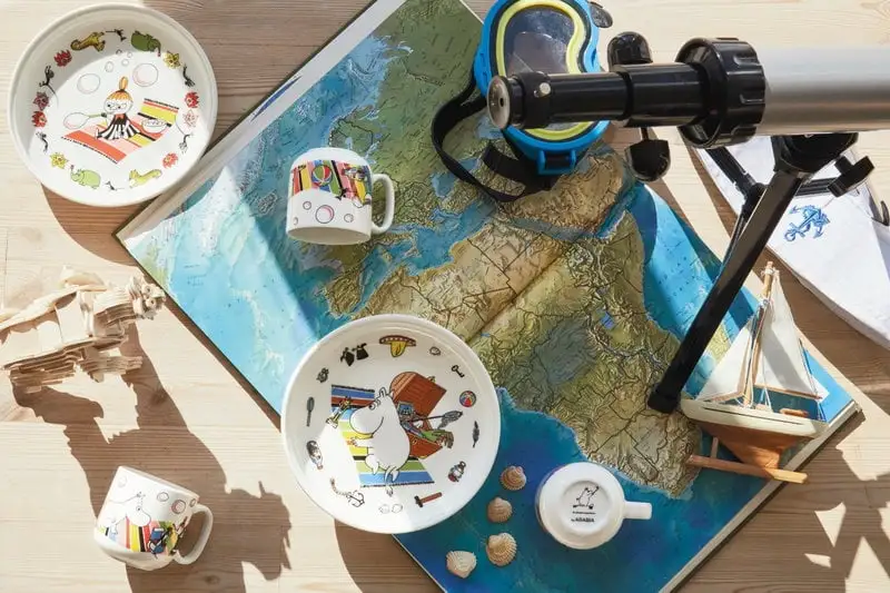 Arabia Mumin-Kindergeschirr, Mumintroll – Bild 6