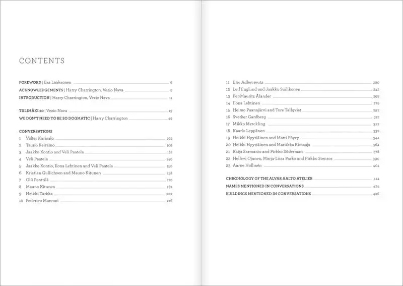 Rakennustieto Alvar Aalto - The Mark Of The Hand – Bild 2