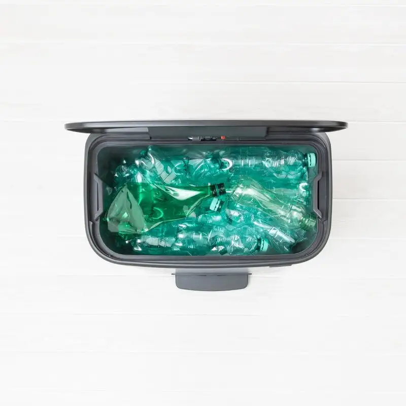 Brabantia Bo Tretmülleimer 60 L, Mattschwarz – Bild 6